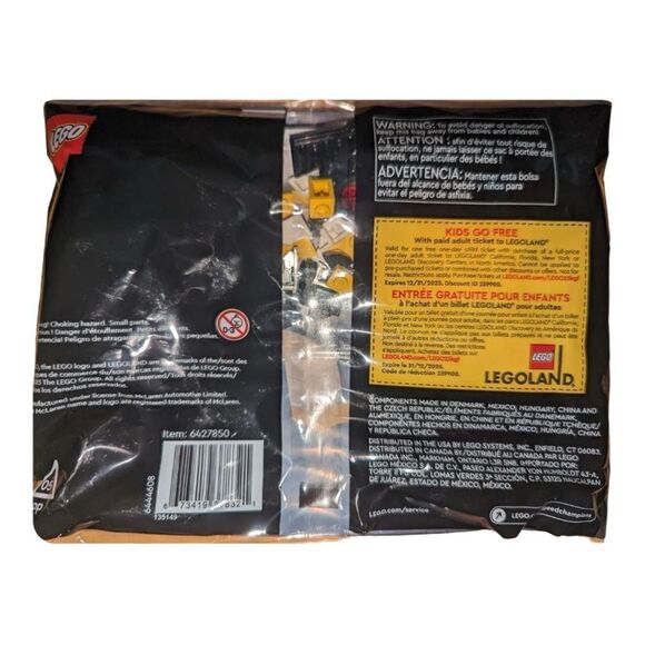 LEGO® McLaren Solus GT 30657 poly bag 95 pieces - Picture 4 of 8